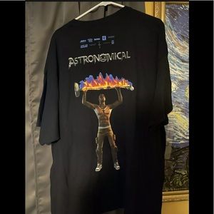 Astronomical Travis Scott Tee